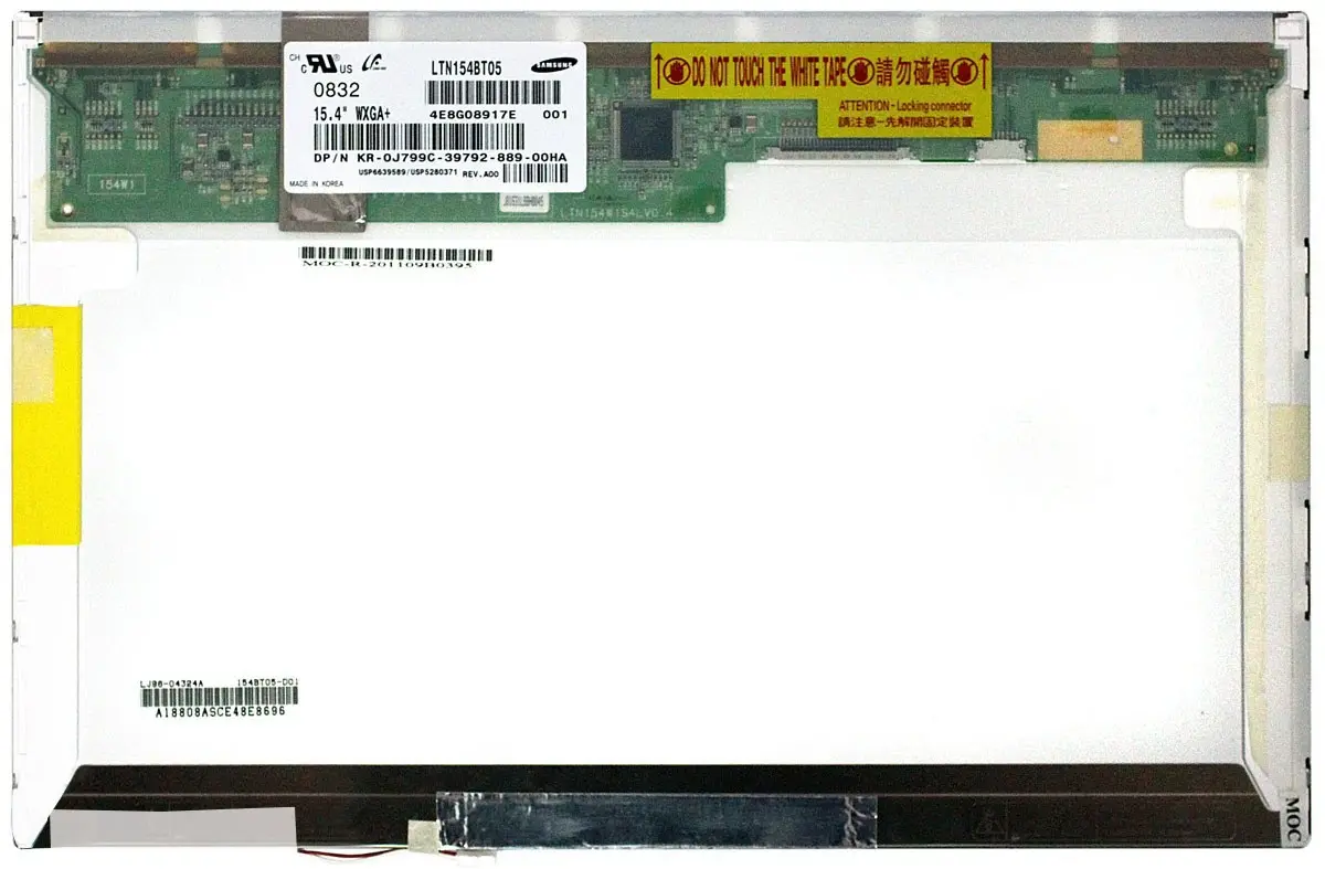 LTN154BT05 Samsung 15.4-inch (1440 x 900) WXGA+ LCD Pan...