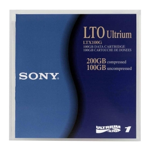 LTX100G Sony 100GB/200GB Ultrium LTO-1 DATa Cartridge