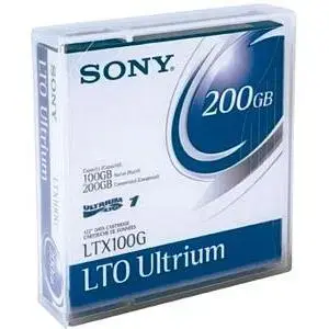 LTX100GN Sony 100GB/200GB LTO Ultrium 1 Tape Cartridge