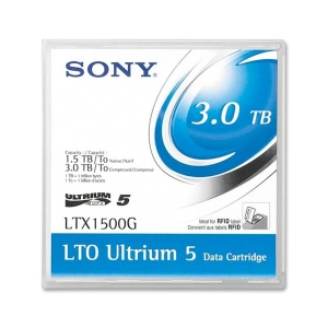LTX1500G Sony 1.5TB/3TB LTO Ultrium-5 DATa Cartridge