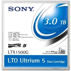 LTX1500G/BC Sony 1.50TB/3TB LTO Ultrium-5 DATa Cartridg...