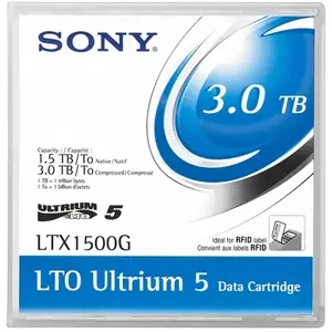 LTX1500W Sony 1.50TB/3TB LTO Ultrium-5 WORM DATa Cartri...