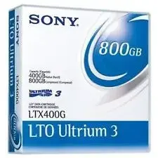 LTX400 Sony 400GB/800GB LTO Ultrium DATa Cartridge