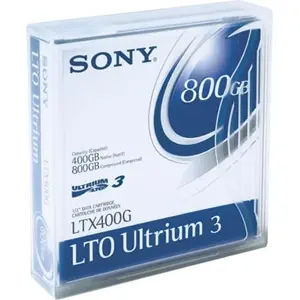 LTX400GWN Sony 400GB/800GB LTO Ultrium-3 WORM Tape Cart...