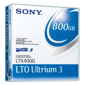 LTX400GWW Sony 400GB/800GB LTO Ultrium-3 Tape Cartridge
