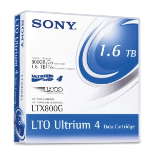 LTX800G Sony 800GB/1.6TB LTO Ultrium 4 Tape Cartridge