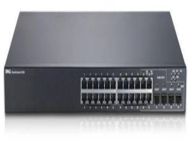 M023F Dell PowerConnect 5424 24-Ports Gigabit Layer 2 Managed Switch
