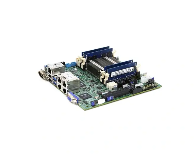 MBD-A1SAI-2550F-O Supermicro Mini ITX System Board (Motherboard) with Intel Atom C2550 CPU