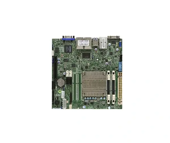 MBD-A1SRI-2358F-O Supermicro Intel Atom C2358 Chipset Mini ITX System Board (Motherboard) Socket FCBGA 1283