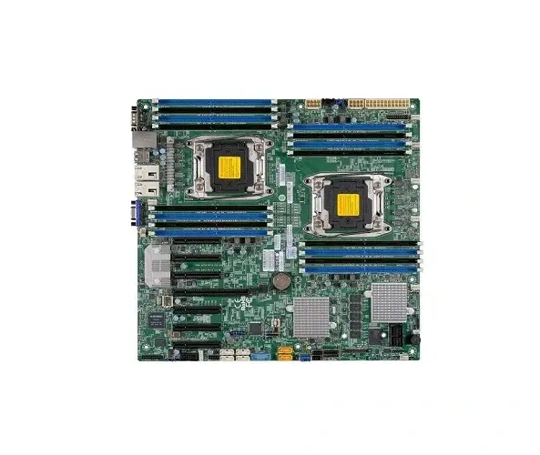 MBD-X10DRH-CT-B Supermciro Intel C612 Chipset System Board (Motherboard) Xeon E5-2600 v4 CPU Dual Socket R3 (LGA 2011)