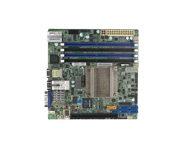 MBD-X10SDV-4C-TLN4F Supermicro Mini ITX System Board (Motherboard) with Intel Xeon D-1518 CPU