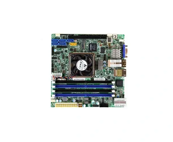 MBD-X10SDV-8C-TLN4F Supermicro Mini ITX System Board (M...