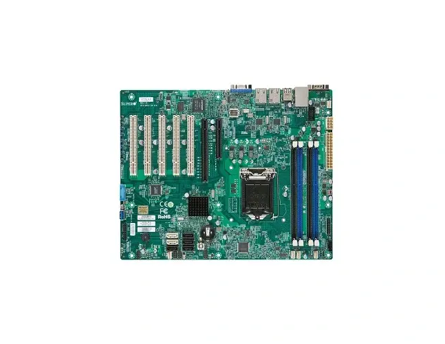 MBD-X10SLA-F-O Supermicro ATX System Board (Motherboard) with Intel C222 Chipset CPU