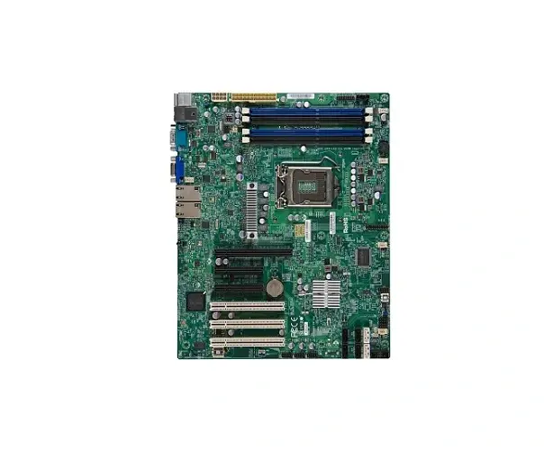 MBD-X9SCA-F-O Supermicro ATX System Board (Motherboard) with Intel C204 PCH Chipset CPU