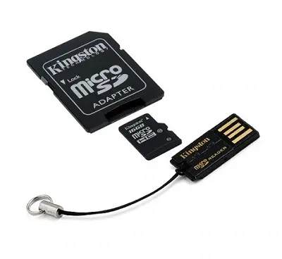 MBLY4G2/16GB Kingston 16GB Class 4 microSDHC Flash Memo...