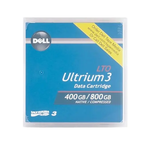 MC221 Dell 400GB/800GB DATa Cartridge for LTO Ultrium-3...
