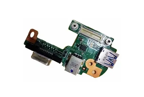 MPH7J Dell VGA / USB PCB Board for Inspiron 15R M511R M...