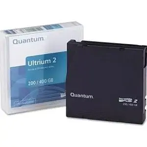MR-L2MQN-20 Quantum 200GB/400GB LTO Ultrium-2 Tape Cart...