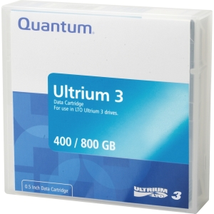 MR-L3MQN-01 Quantum 400GB/800GB LTO Ultrium-3 Tape Cart...