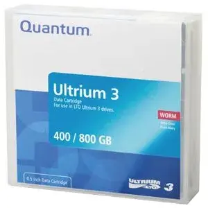 MR-L3MQN-02 Quantum 400GB/800GB LTO Ultrium-3 WORM Tape Cartridge