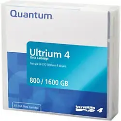 MR-L4LQN-BC Quantum 800GB/1.6TB LTO Ultrium 4 DATa Cart...