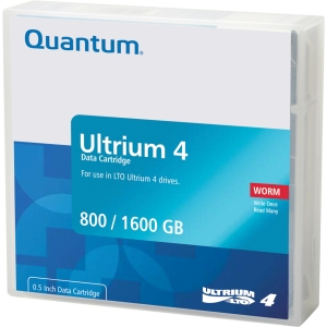 MR-L4MQN-02 Quantum 800GB/1600GB LTO Ultrium 4 WORM Tap...