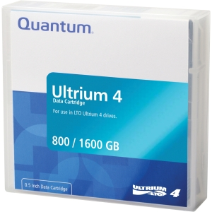MR-L4MQN-20 Quantum 800GB/1.6TB LTO Ultrium 4 Tape Cart...