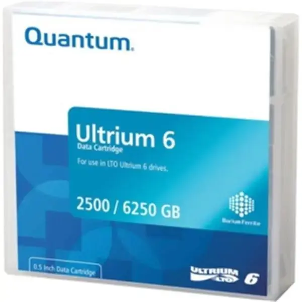 MR-L6MQN-01 Quantum 2.5TB Native/ 6.25TB LTO-6 Ultrium ...