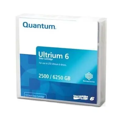 MR-L6MQN-02 Quantum LTO Ultium-6 2.5TB/6.25TB WORM Tape...