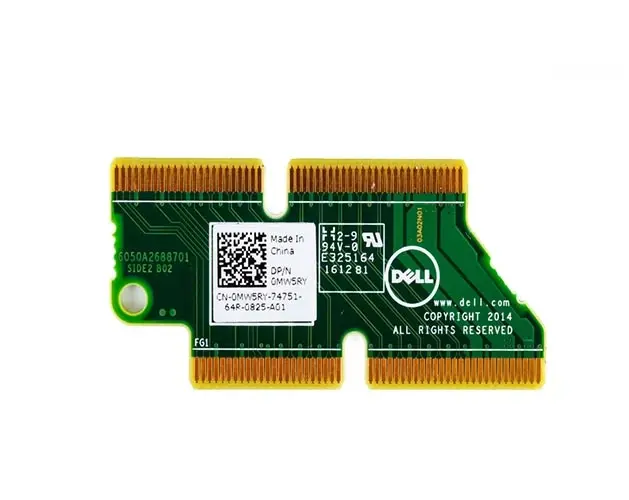 MW5RY Dell for PowerEdge C6320 Mezzanine Bridge Card