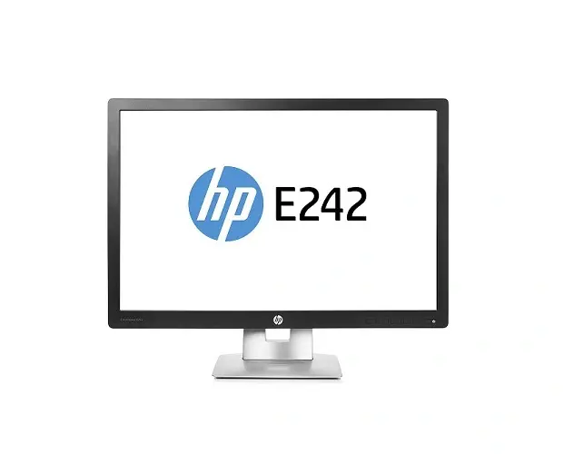 N0Q25A8 HP Elitedisplay E242 24-inch (1920x1200) VGA Di...