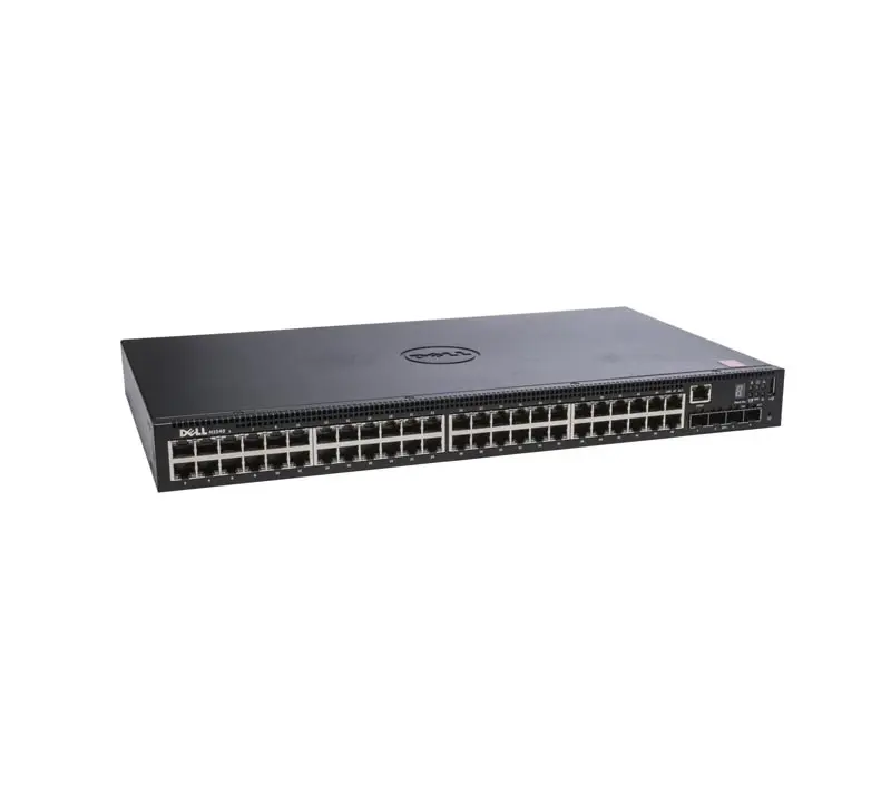 N1548 Dell PowerConnect 48-Port + 4 x 10Gbe SFP Layer 2...