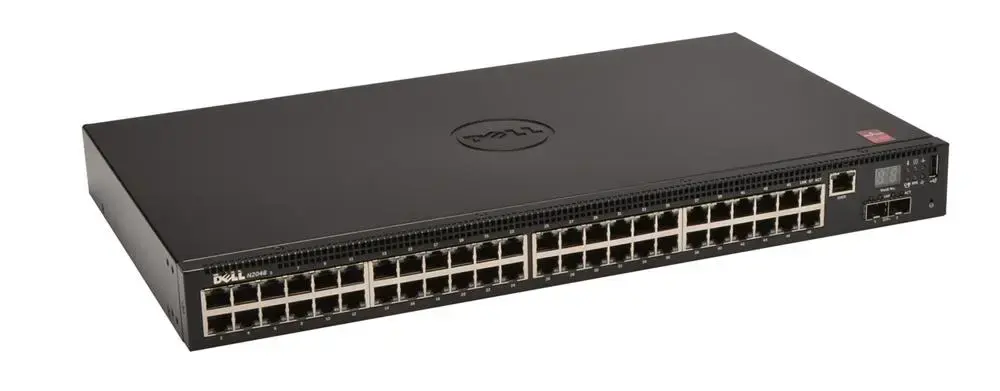 N2048 Dell PowerConnect 48-Port 10/100/1000-Base-T and ...