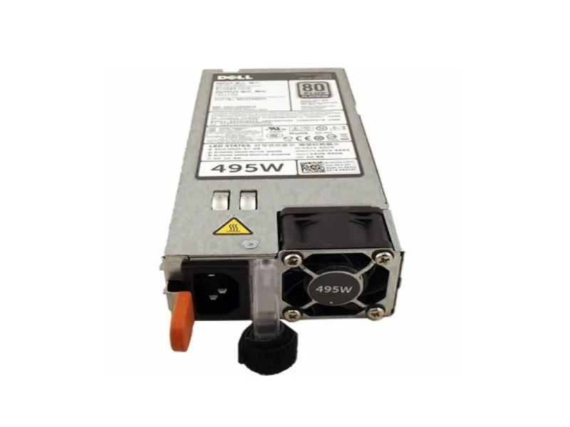 N24MJ Dell 495-Watts 80 Plus Hot swap Power Supply for PowerEdge R730 R730XD R630