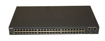 N3048P Dell Networking 48-Port 48 X 10/100/1000 + 2 X 1...