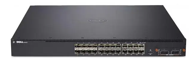 N4032F Dell PowerConnect 8132 24-Port 10GbE Base-T Laye...