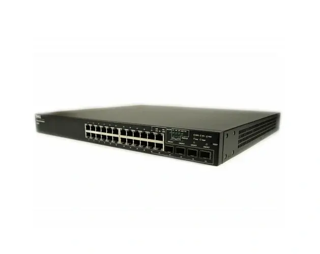 N4936 Dell PowerConnect 6224P 24-Port 10/100/1000BASE-T GbE Managed Switch