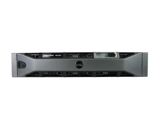 N737K Dell Front Bezel for PowerVault MD1200 Server