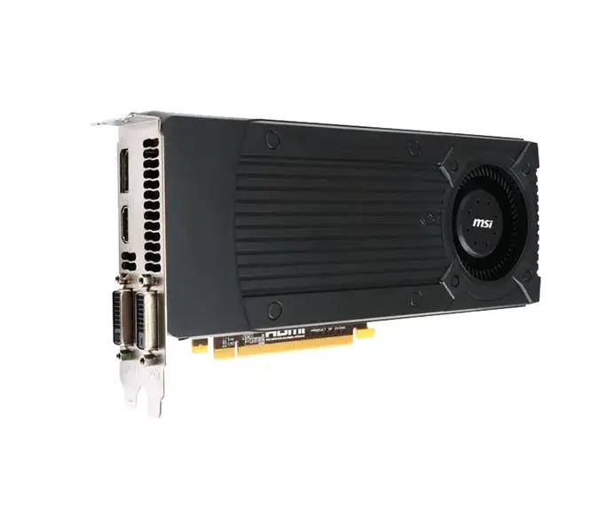 N760-2GD5/OC MSI Nvidia GeForce GTX 760 2GB GDDR5 256-B...