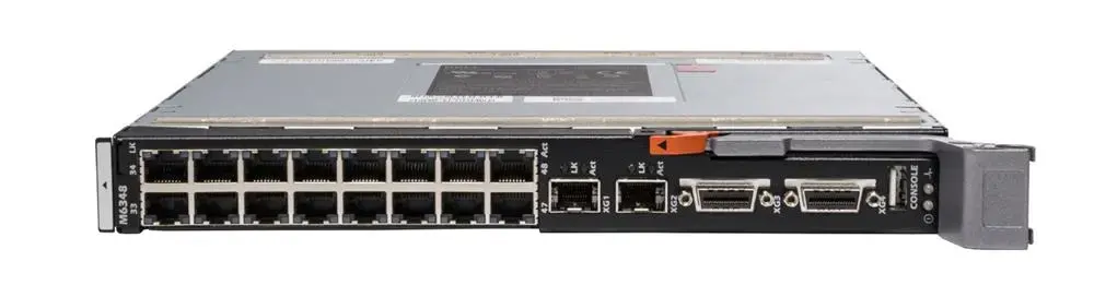 N766K Dell PowerConnect M6348 48-Port Gigabit Enthernet Blade Switch