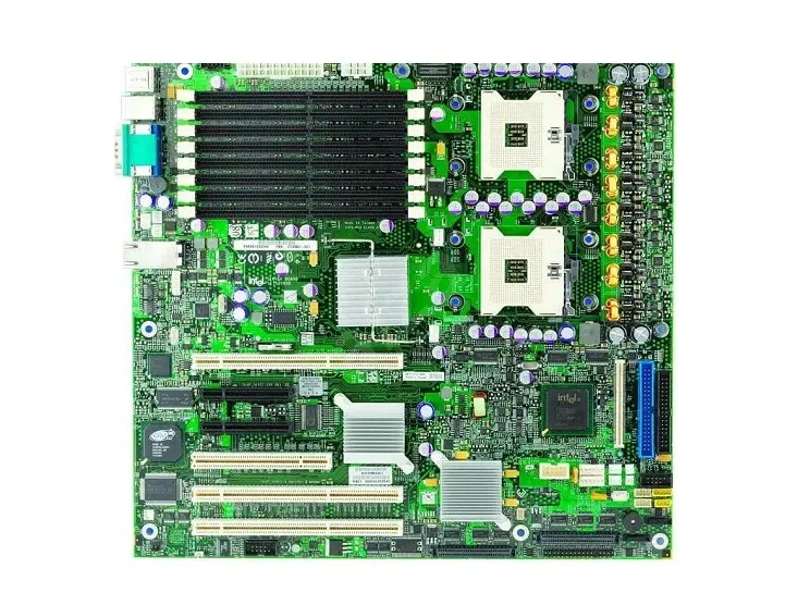 SE7520BD2VD2 Intel SE7520BD2 Server Motherboard Intel Chipset Socket PGA-604 2 x Processor Support 16 GB 400 MHz)