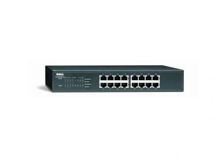 P2161NP Dell PowerConnect 2216 16-Port Fast Ethernet Sw...