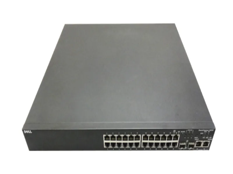PC3424P Dell PowerConnect 3424P 24-Ports 10/100 Fast Ethernet Managed Switch