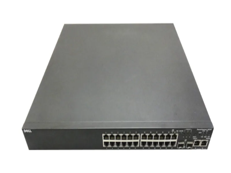 PC3424P Dell PowerConnect 3424P 24-Ports 10/100 Fast Et...