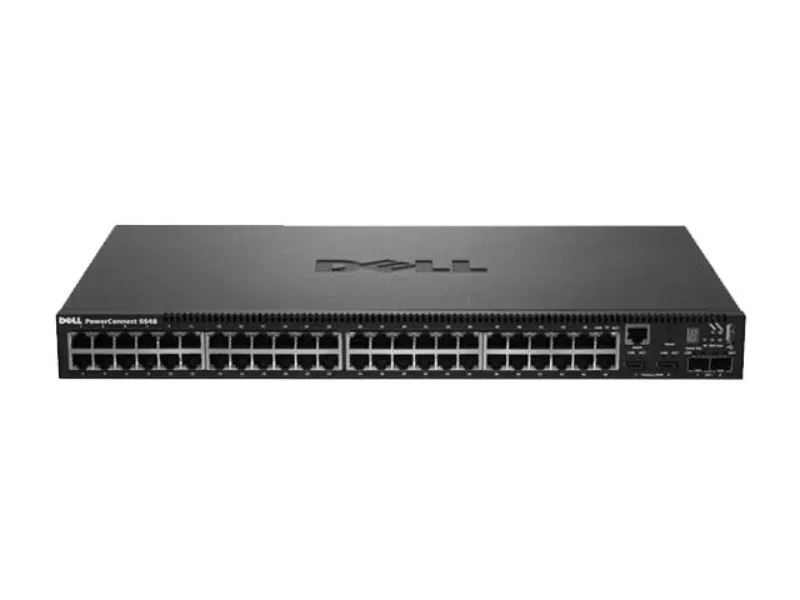 PC5548 Dell PowerConnect 5548 48-Ports 10/100/1000 + 2 ...