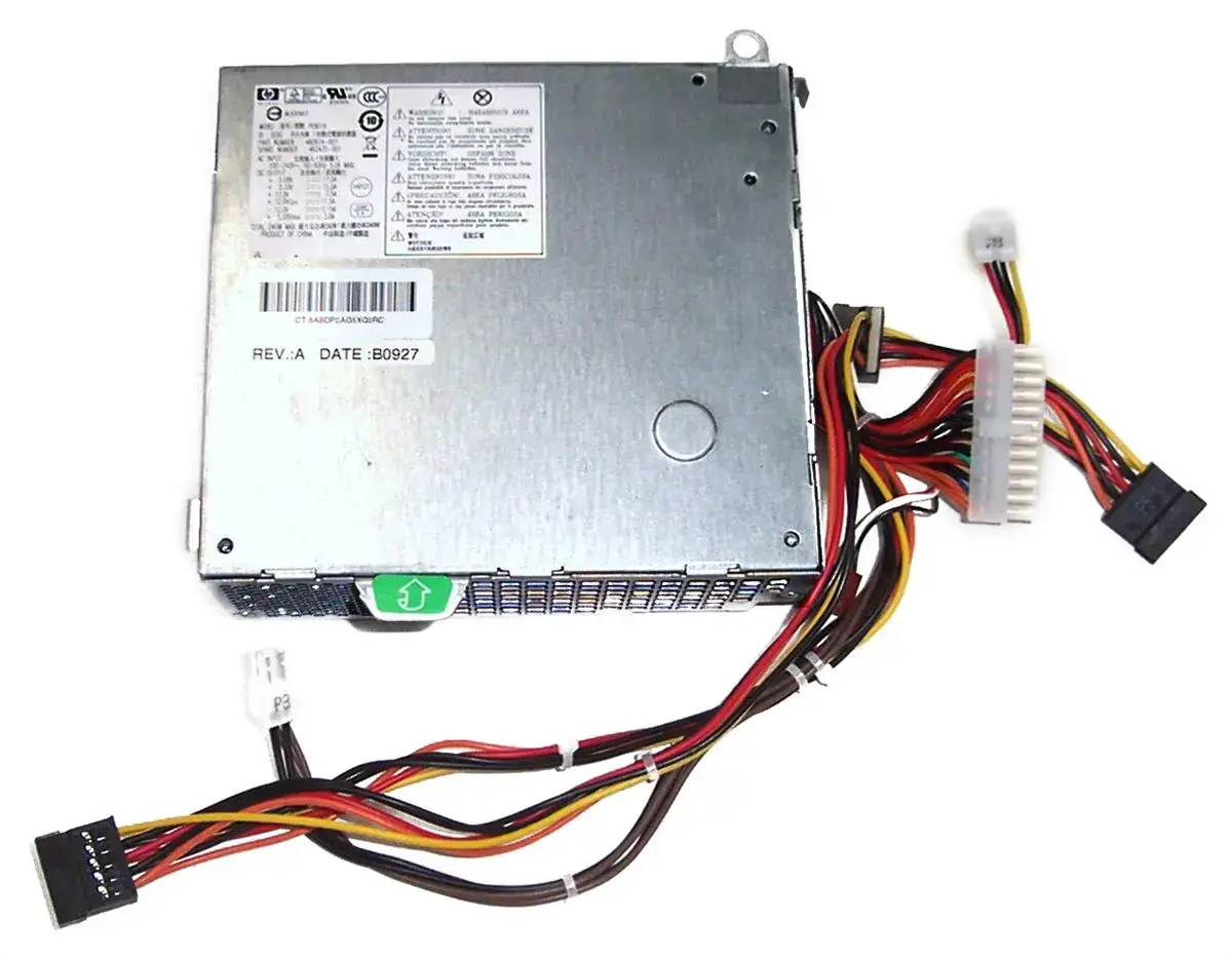 PC6019 HP 240-Watts ATX Power Supply with Power Factor Correction (PFC) for DC7900 SFF Desktop