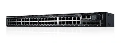 PC7048R Dell PowerConnect 7048R 48-Port 10/100/1000Mb/s Gigabit Ethernet Managed Network