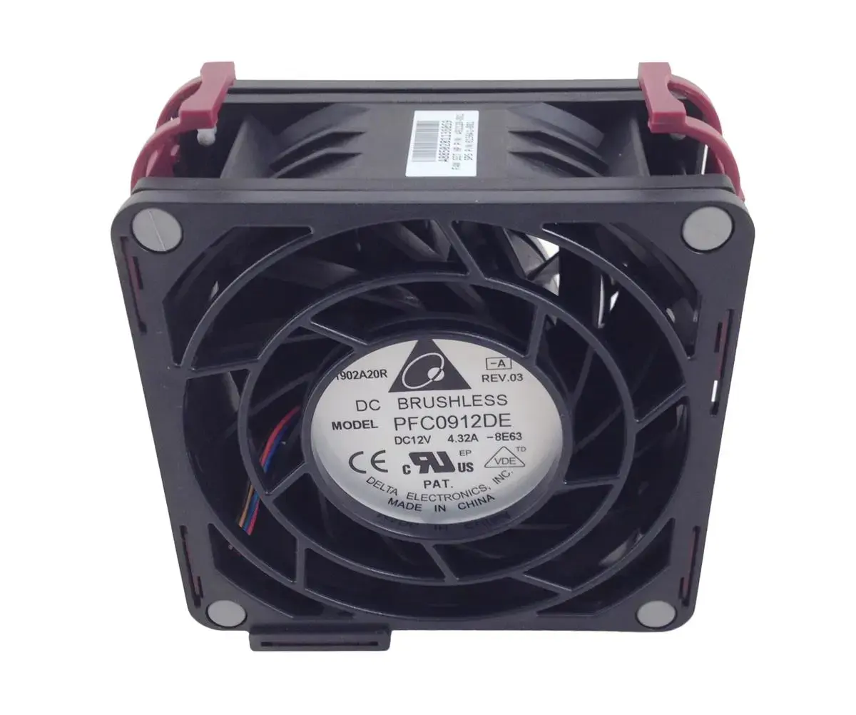 PFC0912DE HP 90mm 12V DC Cooling Fan for ProLiant DL580 G7 / DL585 G7 Server
