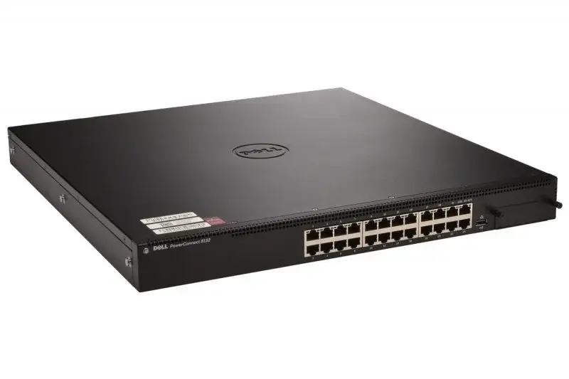 TRJ78 Dell PowerConnect 8132 24-Port 10GbE Base-T Layer...