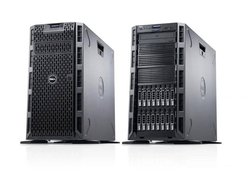 463-6106 Dell PowerEdge T430 Intel Xeon E5-2630 v3 2.4GHz 5U Tower Server